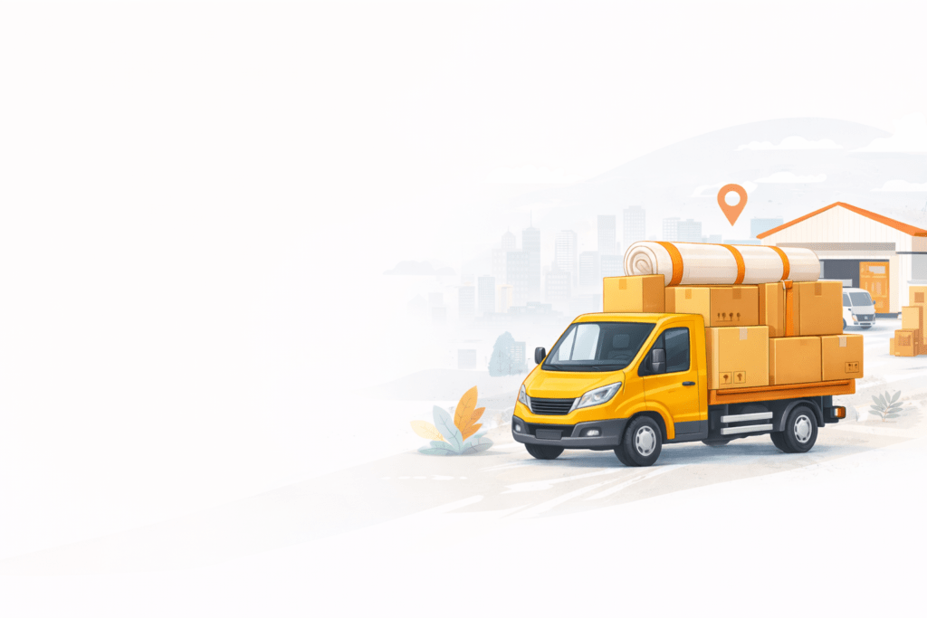 Presupuesto Contacto 1 Camion empresa de mudanzas Tarragona profesional propio La Seda