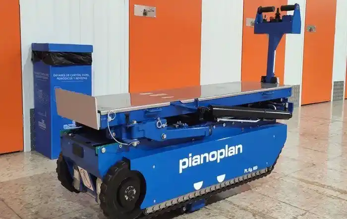 Traslado de pianos 1 Traslado de pianos en Tarragona con el robot oruga PIANOPLAN